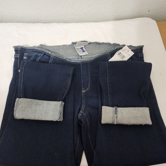 NWT Adriano Goldschmied Pull-on Ankle Jeans Size 31 - Picture 3 of 11